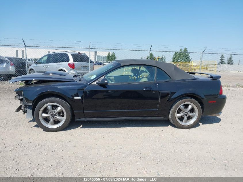 2003 Ford Mustang Gt VIN: 1FAFP45X53F428432 Lot: 12045056