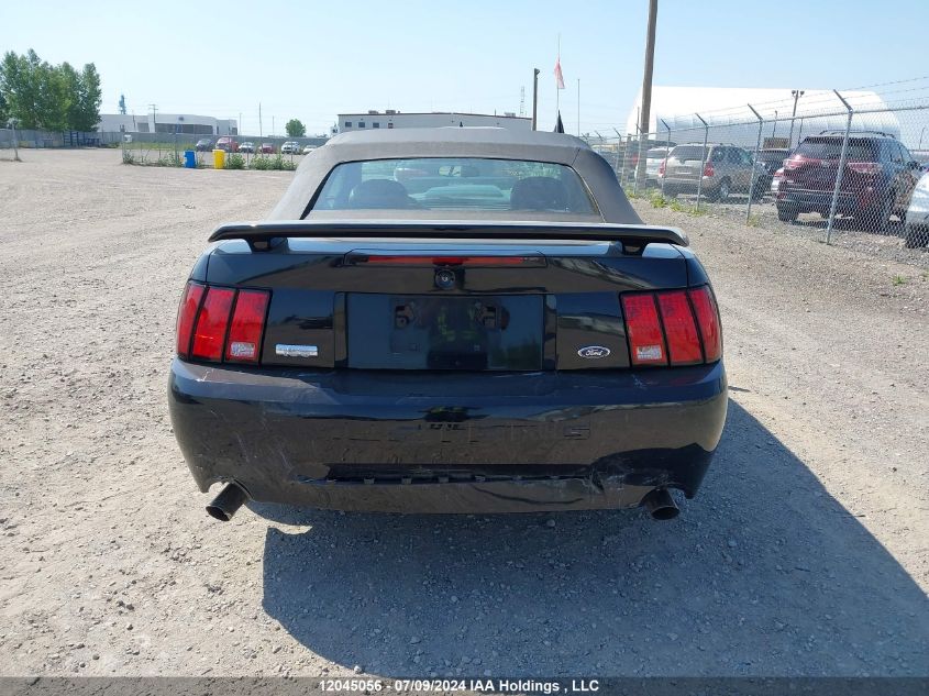 2003 Ford Mustang Gt VIN: 1FAFP45X53F428432 Lot: 12045056