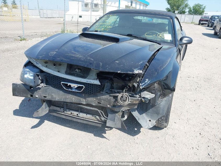 2003 Ford Mustang Gt VIN: 1FAFP45X53F428432 Lot: 12045056