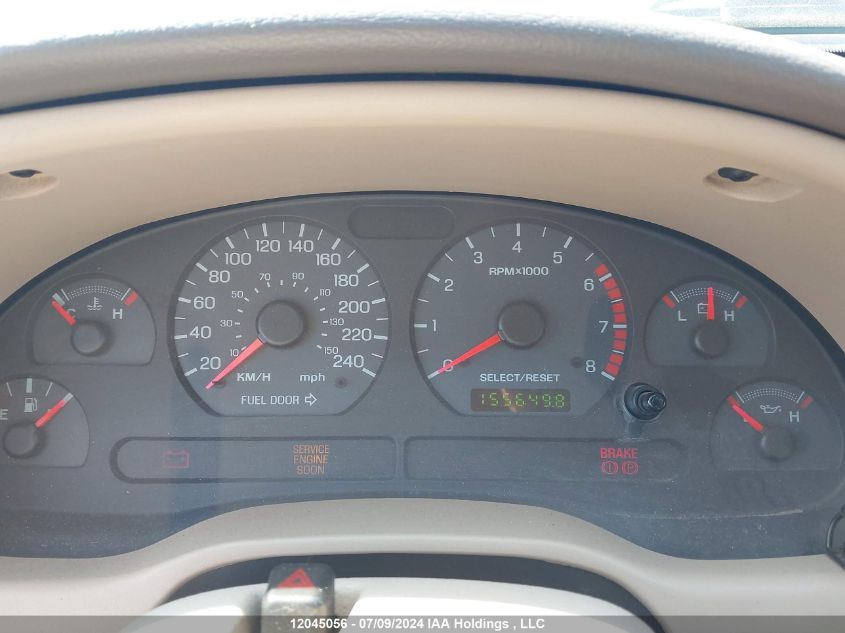 2003 Ford Mustang Gt VIN: 1FAFP45X53F428432 Lot: 12045056