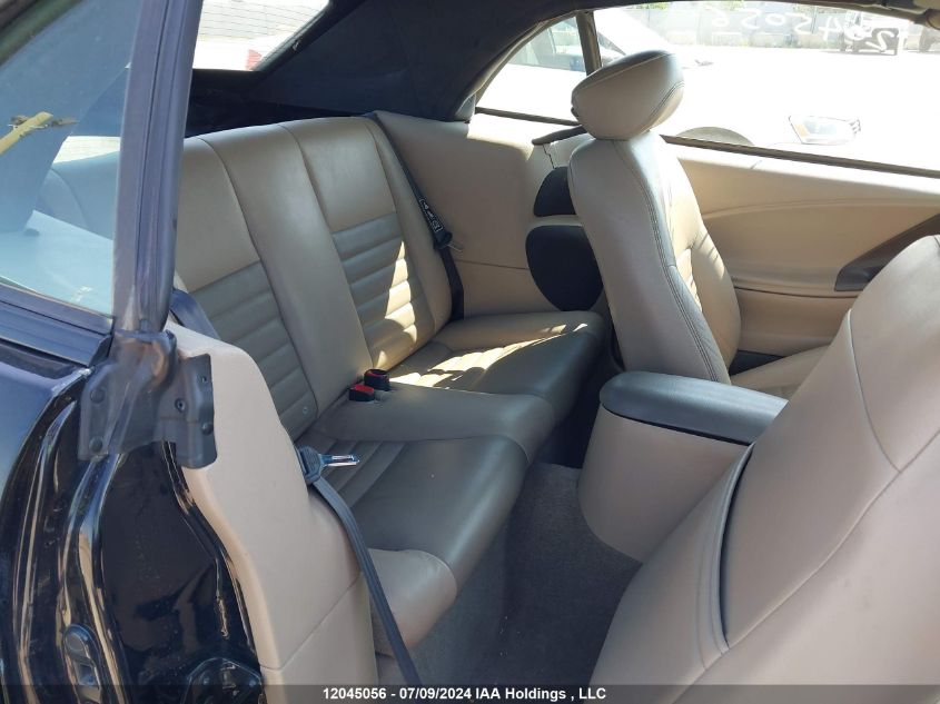 2003 Ford Mustang Gt VIN: 1FAFP45X53F428432 Lot: 12045056