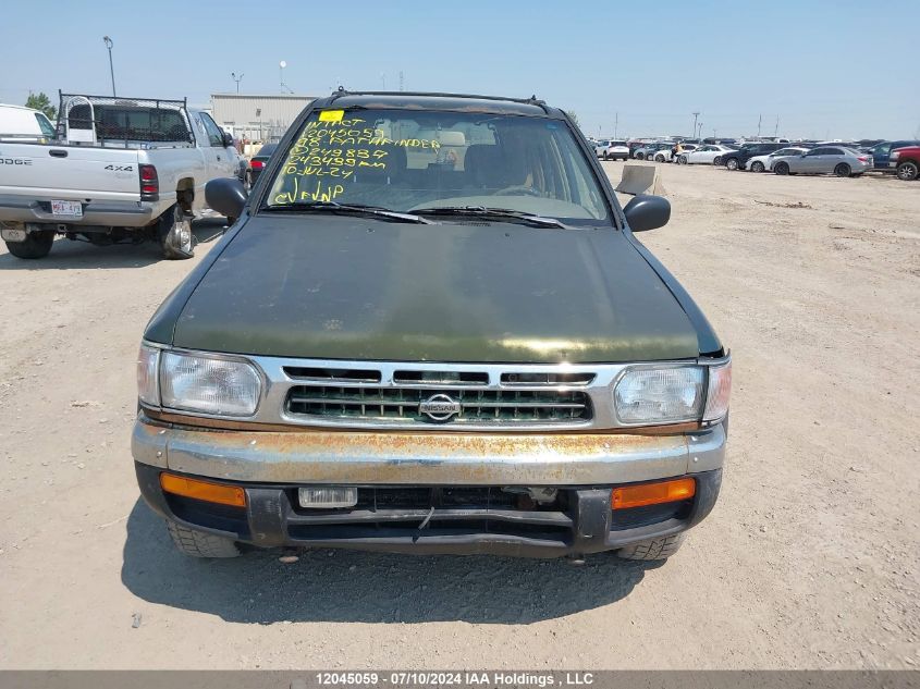 1998 Nissan Pathfinder VIN: JN8AR05Y0WW249837 Lot: 12045059