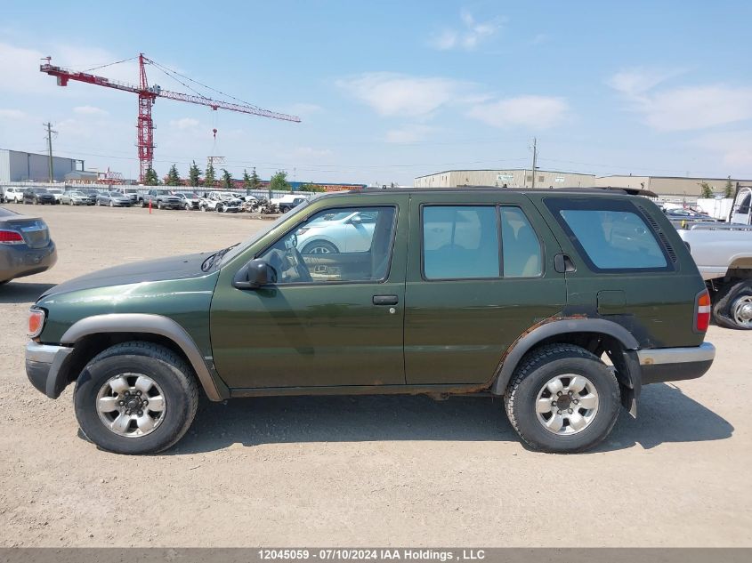 1998 Nissan Pathfinder VIN: JN8AR05Y0WW249837 Lot: 12045059