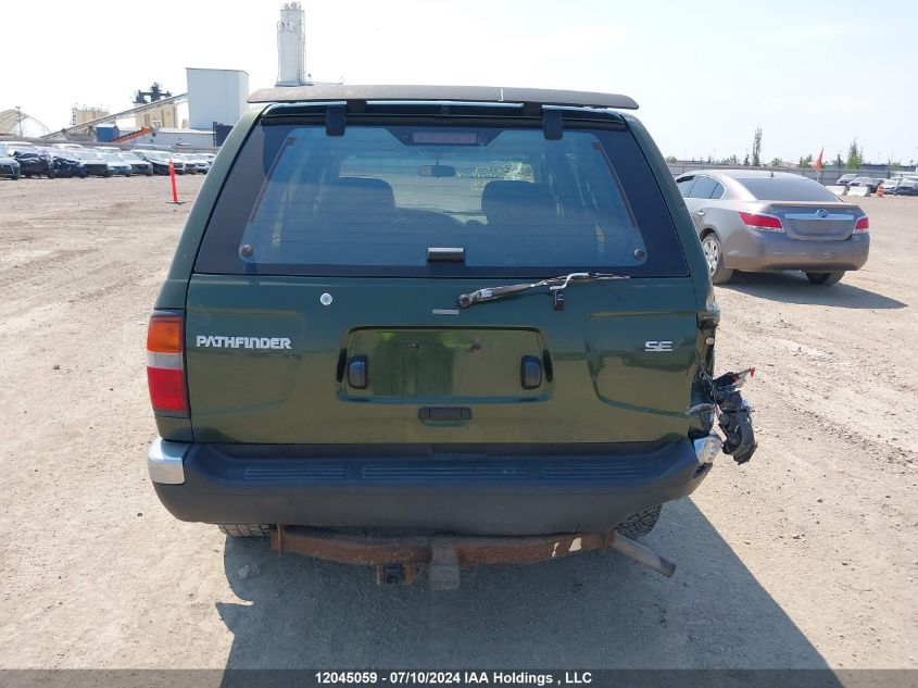 1998 Nissan Pathfinder VIN: JN8AR05Y0WW249837 Lot: 12045059