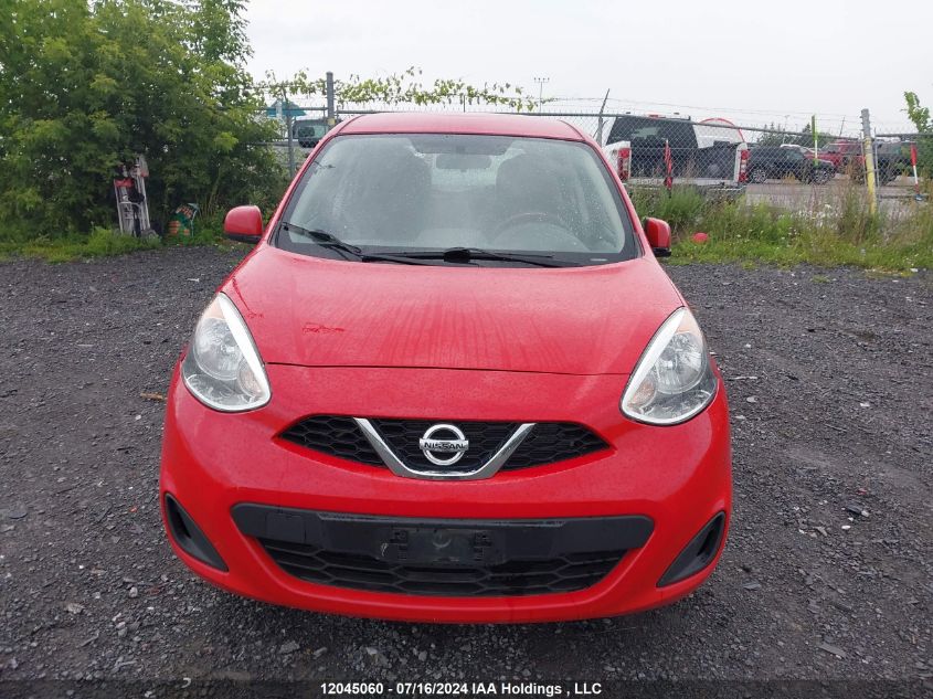 2019 Nissan Micra VIN: 3N1CK3CP9KL235426 Lot: 12045060