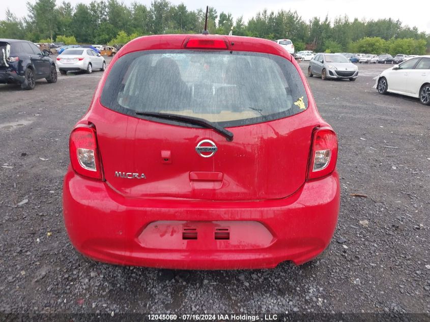 2019 Nissan Micra VIN: 3N1CK3CP9KL235426 Lot: 12045060