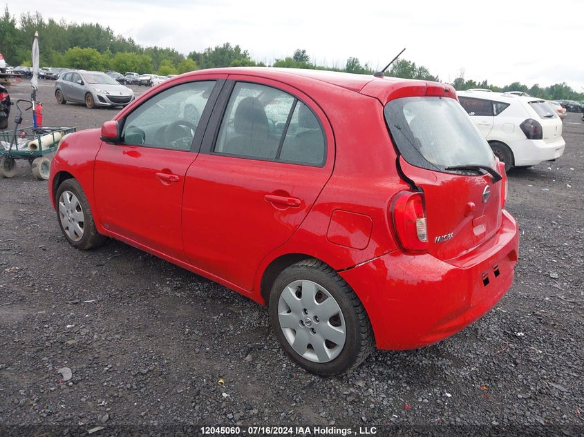 2019 Nissan Micra VIN: 3N1CK3CP9KL235426 Lot: 12045060
