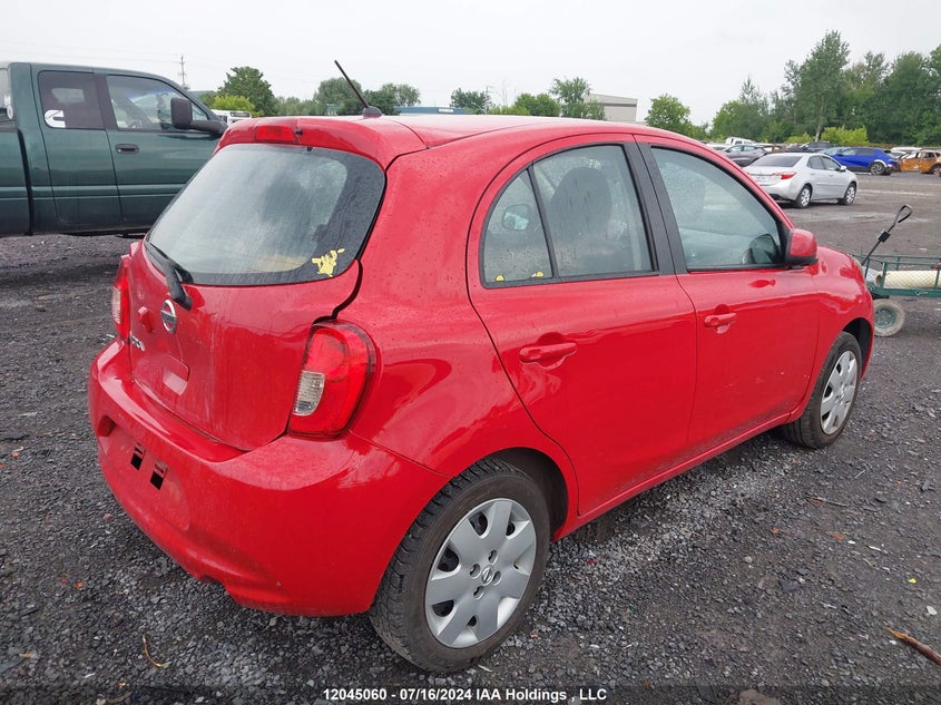 2019 Nissan Micra VIN: 3N1CK3CP9KL235426 Lot: 12045060