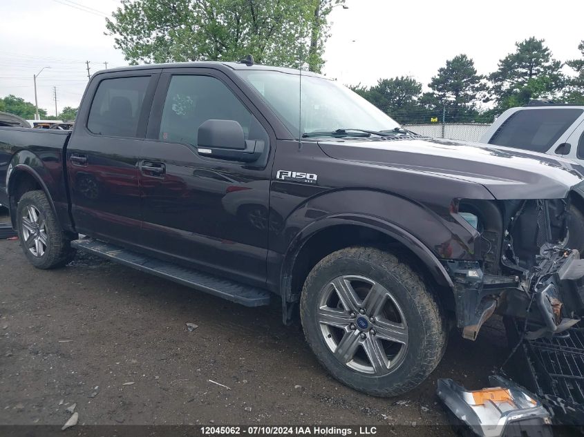 2018 Ford F-150 Xlt VIN: 1FTEW1EG4JFB34203 Lot: 12045062