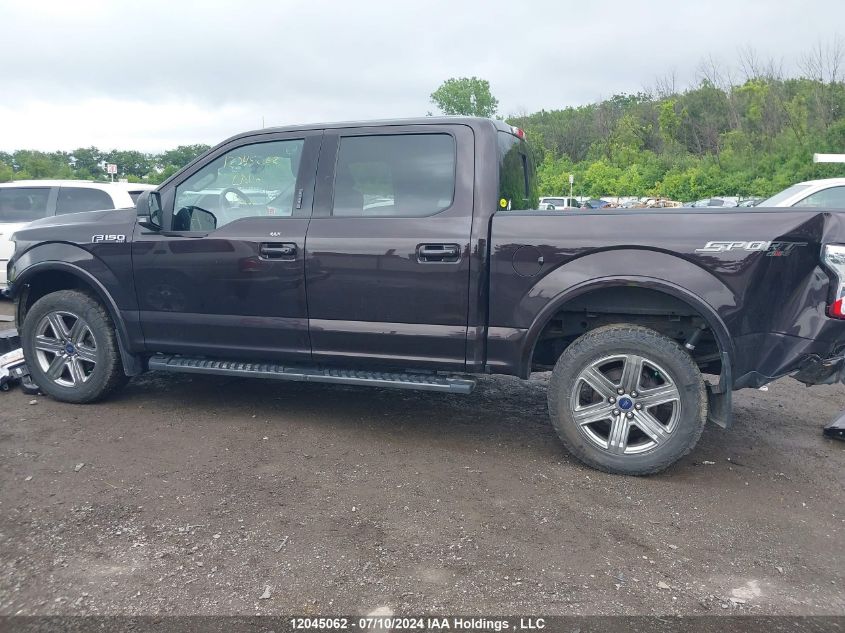 2018 Ford F-150 Xlt VIN: 1FTEW1EG4JFB34203 Lot: 12045062