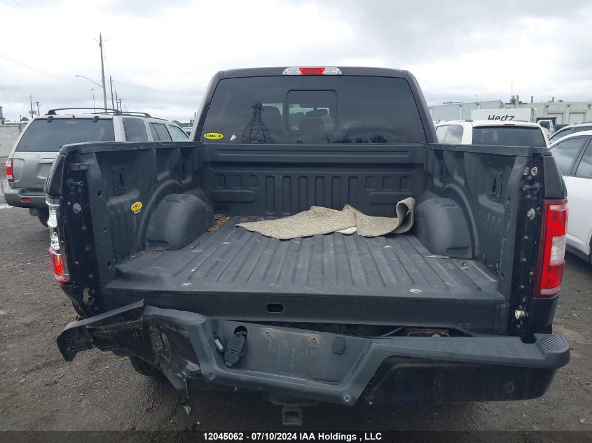 2018 Ford F-150 Xlt VIN: 1FTEW1EG4JFB34203 Lot: 12045062