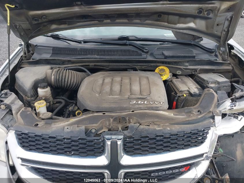 2013 Dodge Grand Caravan Se VIN: 2C4RDGBG4DR740905 Lot: 12045063