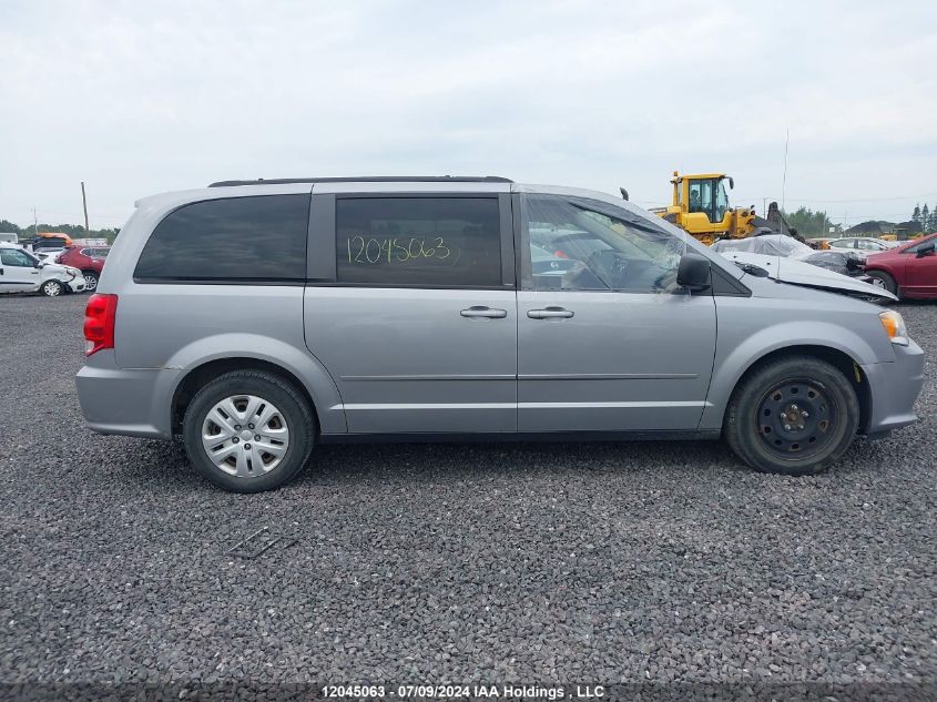 2013 Dodge Grand Caravan Se VIN: 2C4RDGBG4DR740905 Lot: 12045063