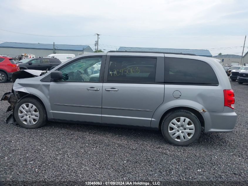 2013 Dodge Grand Caravan Se VIN: 2C4RDGBG4DR740905 Lot: 12045063