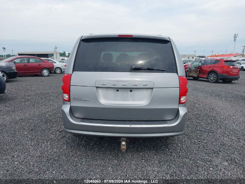 2013 Dodge Grand Caravan Se VIN: 2C4RDGBG4DR740905 Lot: 12045063