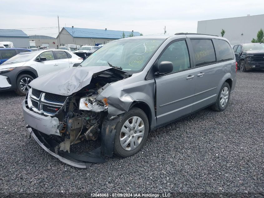 2013 Dodge Grand Caravan Se VIN: 2C4RDGBG4DR740905 Lot: 12045063