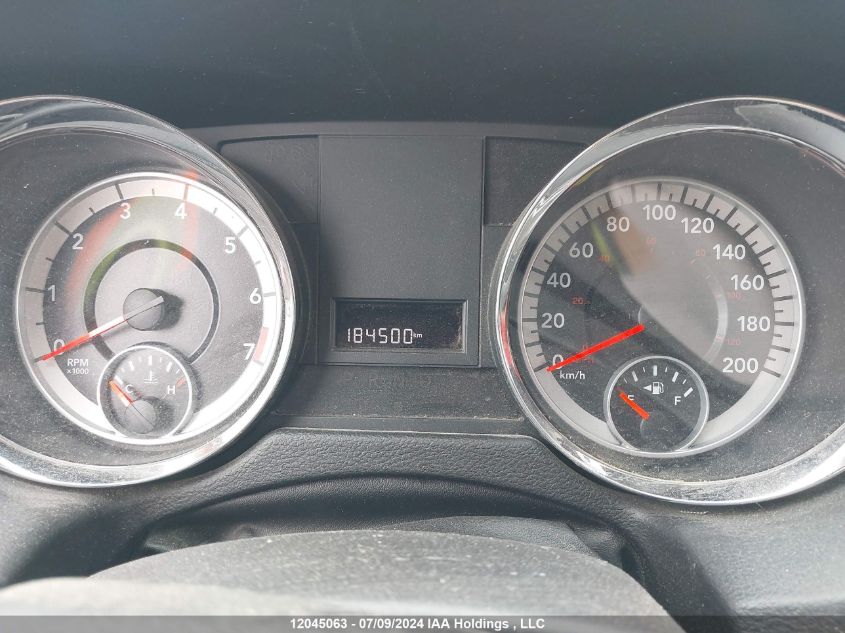 2013 Dodge Grand Caravan Se VIN: 2C4RDGBG4DR740905 Lot: 12045063