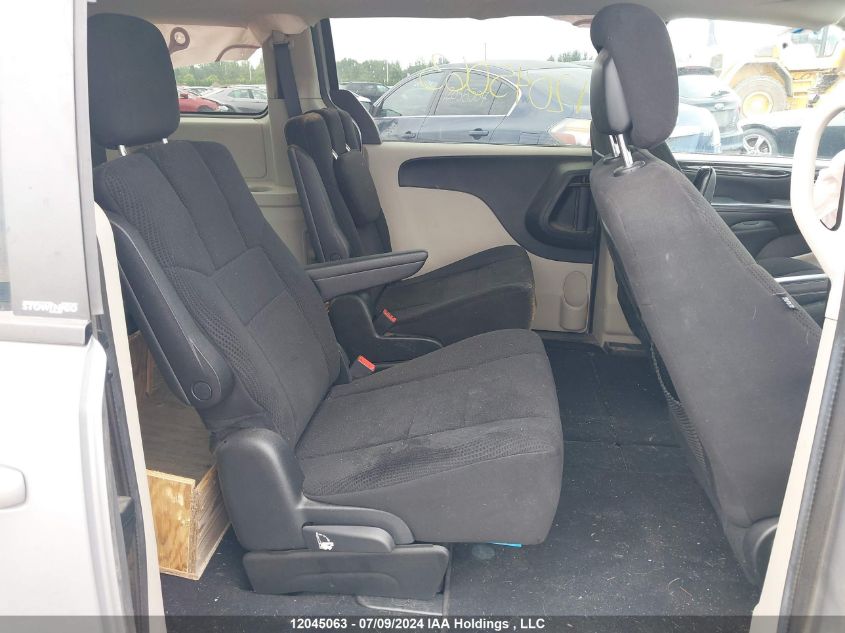 2013 Dodge Grand Caravan Se VIN: 2C4RDGBG4DR740905 Lot: 12045063