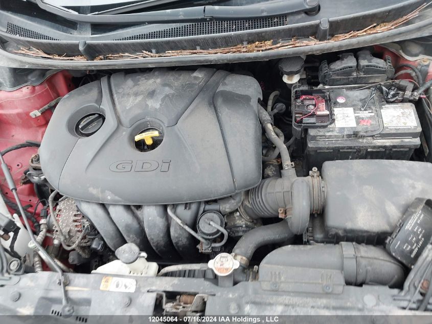 2016 Hyundai Elantra Gt VIN: KMHD35LHXGU279320 Lot: 12045064