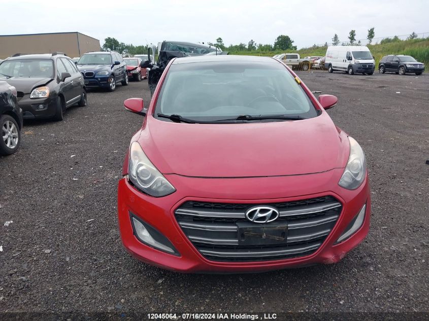 2016 Hyundai Elantra Gt VIN: KMHD35LHXGU279320 Lot: 12045064
