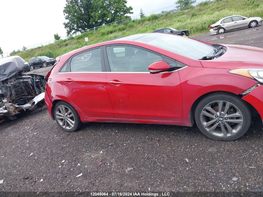 2016 Hyundai Elantra Gt VIN: KMHD35LHXGU279320 Lot: 12045064