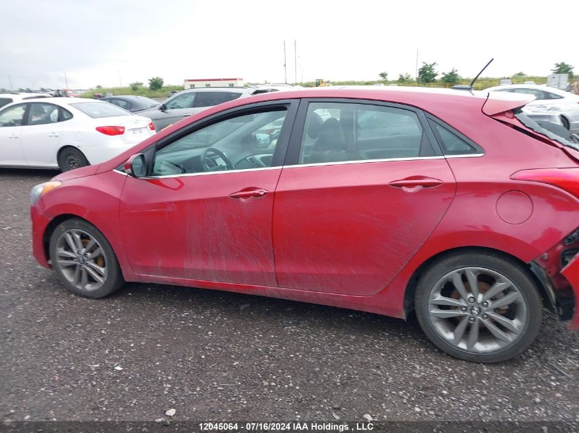 2016 Hyundai Elantra Gt VIN: KMHD35LHXGU279320 Lot: 12045064