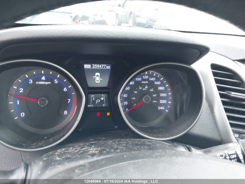 2016 Hyundai Elantra Gt VIN: KMHD35LHXGU279320 Lot: 12045064