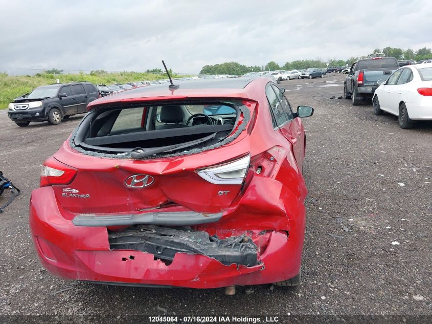 2016 Hyundai Elantra Gt VIN: KMHD35LHXGU279320 Lot: 12045064