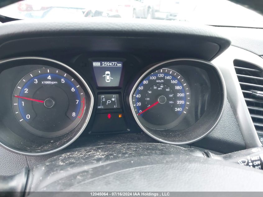 2016 Hyundai Elantra Gt VIN: KMHD35LHXGU279320 Lot: 12045064