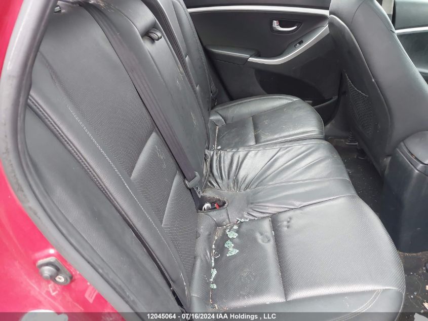 2016 Hyundai Elantra Gt VIN: KMHD35LHXGU279320 Lot: 12045064