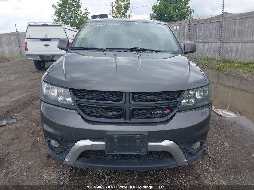 2016 Dodge Journey Crossroad VIN: 3C4PDDGG5GT243796 Lot: 12045069