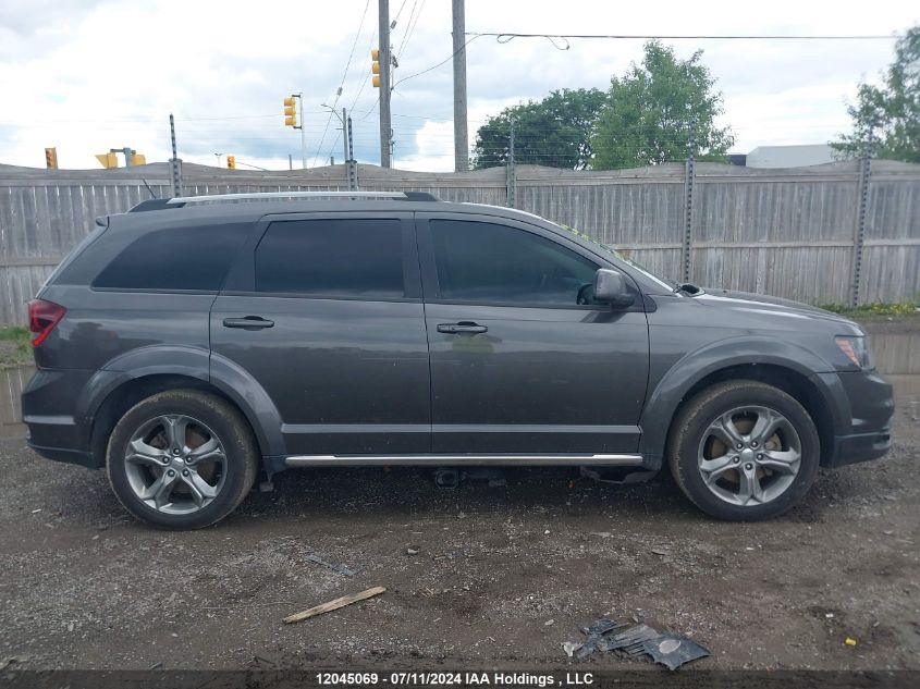 2016 Dodge Journey Crossroad VIN: 3C4PDDGG5GT243796 Lot: 12045069