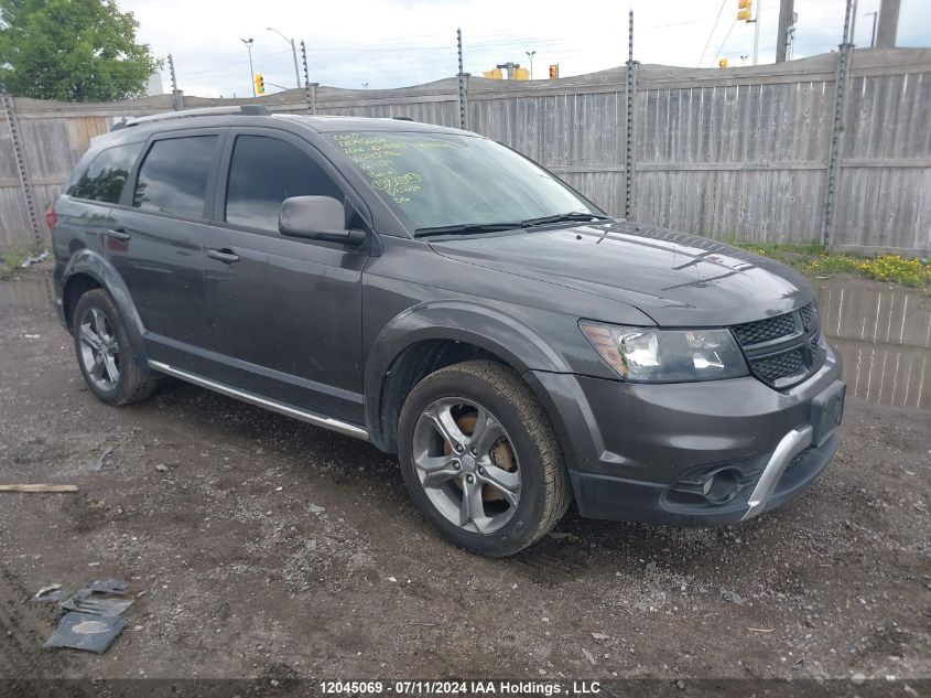 3C4PDDGG5GT243796 2016 Dodge Journey Crossroad