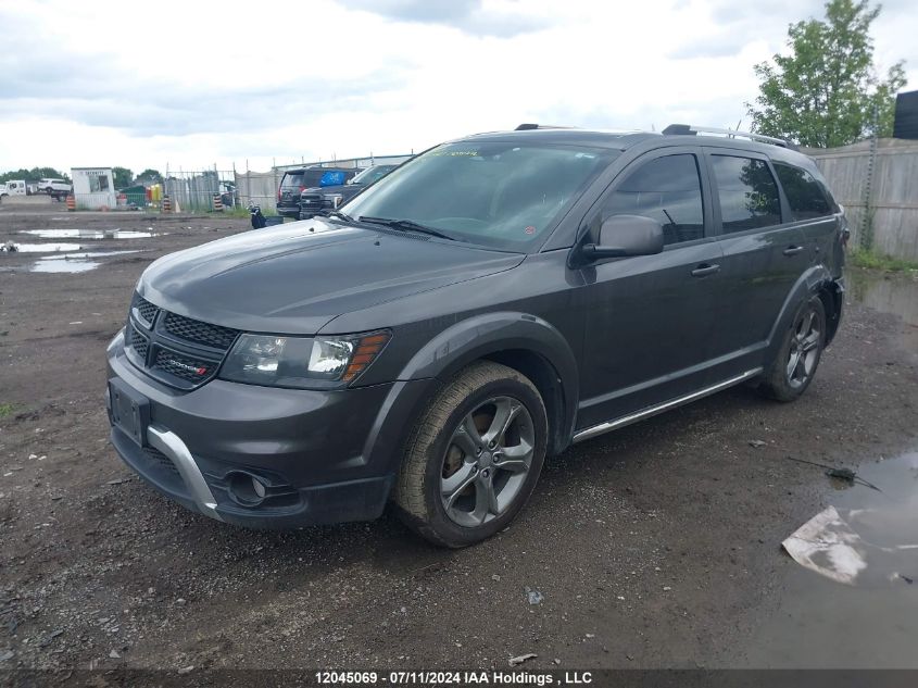 3C4PDDGG5GT243796 2016 Dodge Journey Crossroad