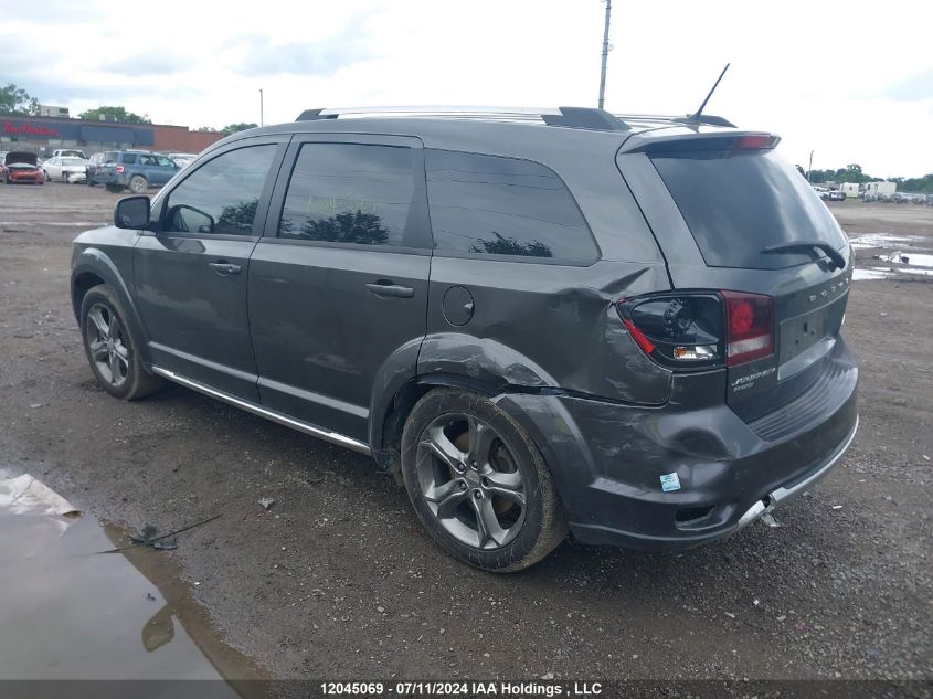 3C4PDDGG5GT243796 2016 Dodge Journey Crossroad