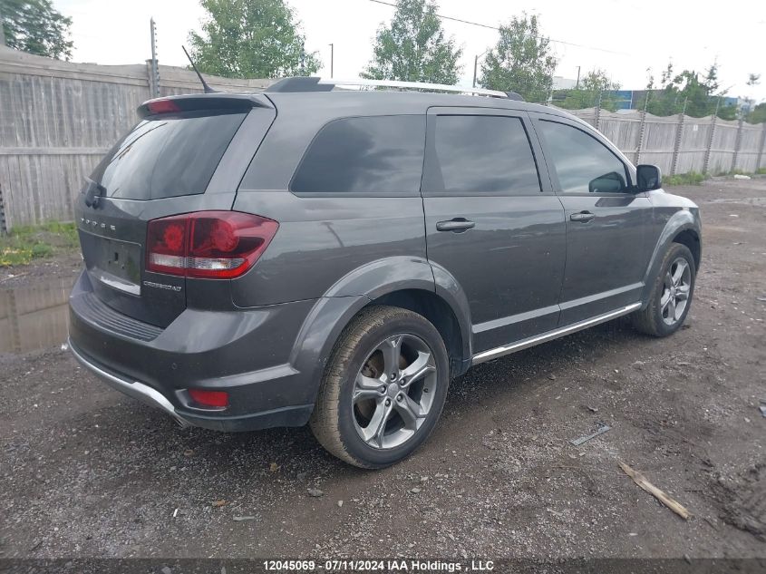 3C4PDDGG5GT243796 2016 Dodge Journey Crossroad