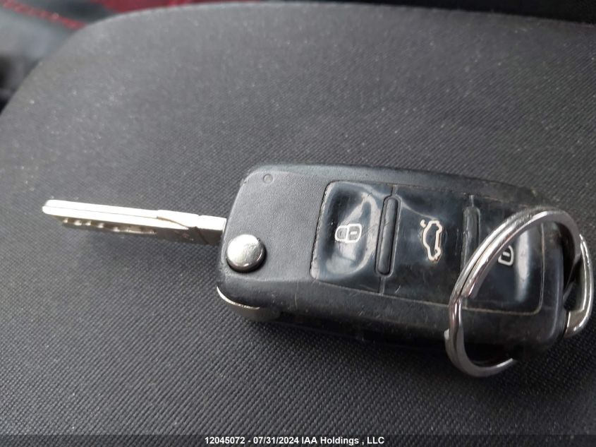 2012 Volkswagen Golf VIN: WVWDA7AJ5CW161878 Lot: 12045072