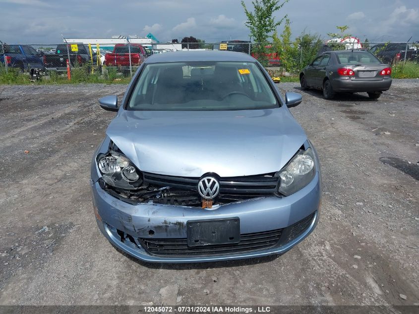 2012 Volkswagen Golf VIN: WVWDA7AJ5CW161878 Lot: 12045072