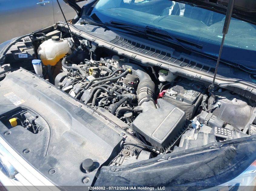 2019 Ford Edge Sel VIN: 2FMPK4J90KBC52762 Lot: 12045082