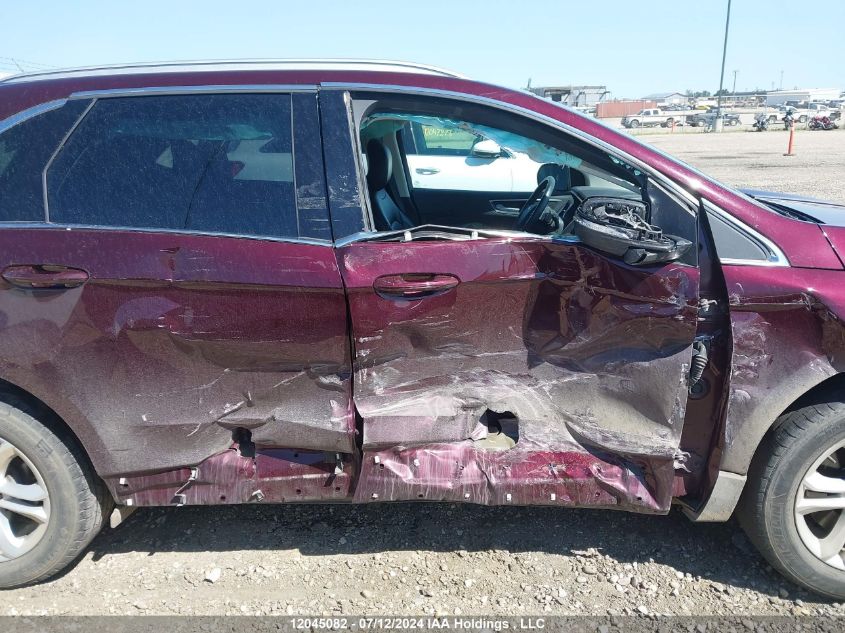 2019 Ford Edge Sel VIN: 2FMPK4J90KBC52762 Lot: 12045082