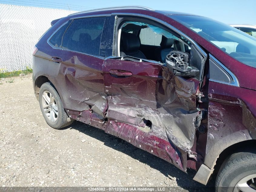 2019 Ford Edge Sel VIN: 2FMPK4J90KBC52762 Lot: 12045082