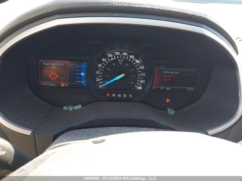 2019 Ford Edge Sel VIN: 2FMPK4J90KBC52762 Lot: 12045082