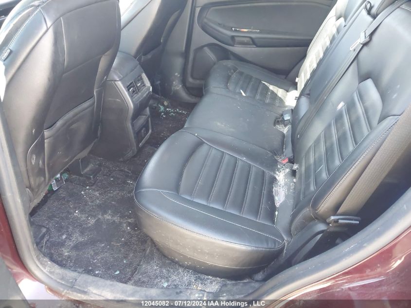 2019 Ford Edge Sel VIN: 2FMPK4J90KBC52762 Lot: 12045082