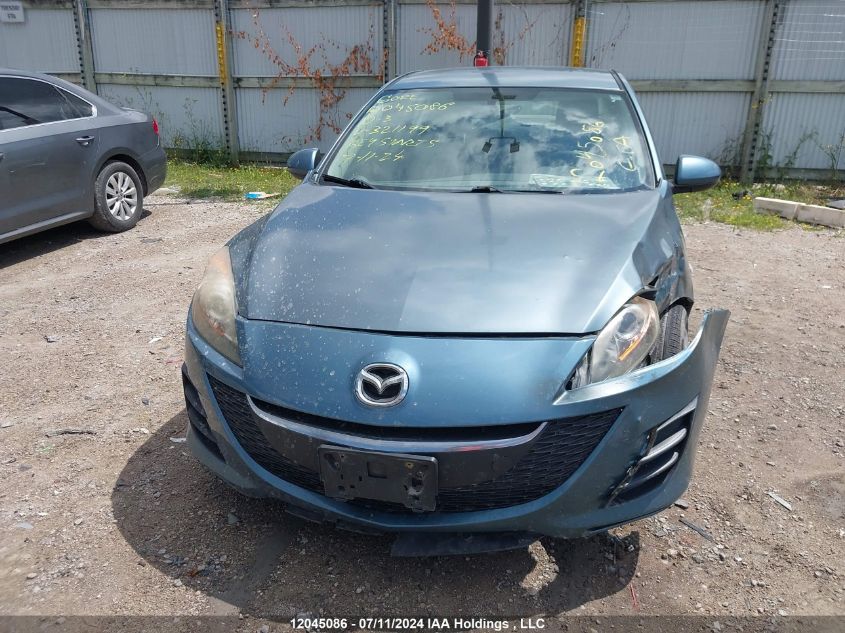 2010 Mazda Mazda3 VIN: JM1BL1SF4A1321199 Lot: 12045086