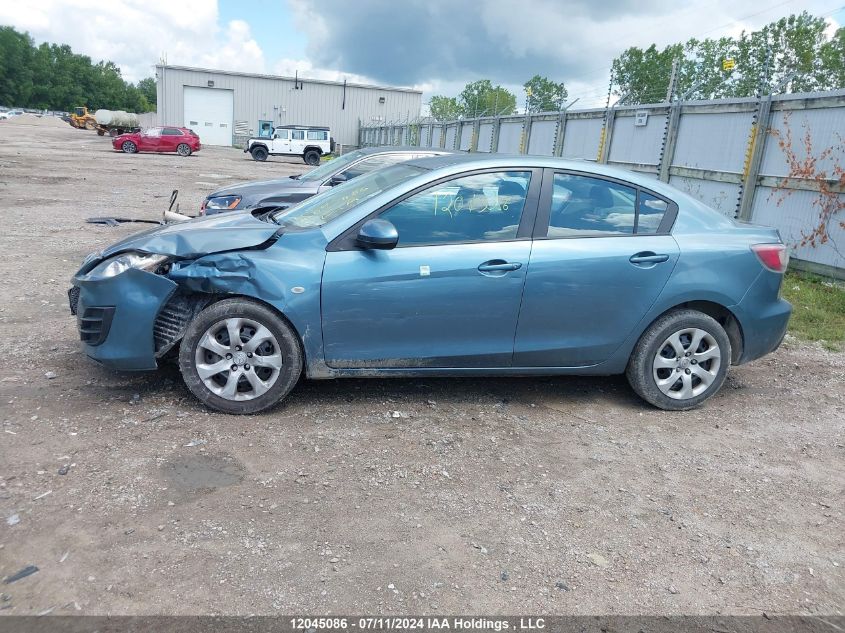 2010 Mazda Mazda3 VIN: JM1BL1SF4A1321199 Lot: 12045086