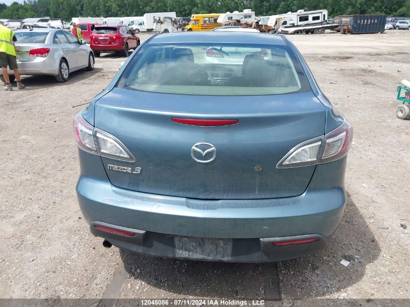 2010 Mazda Mazda3 VIN: JM1BL1SF4A1321199 Lot: 12045086