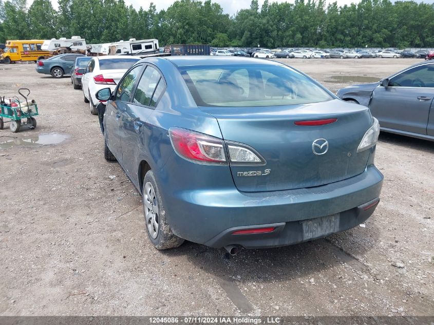 2010 Mazda Mazda3 VIN: JM1BL1SF4A1321199 Lot: 12045086