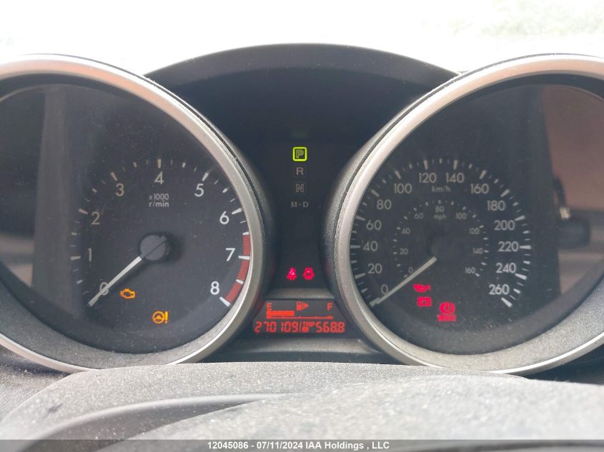 2010 Mazda Mazda3 VIN: JM1BL1SF4A1321199 Lot: 12045086