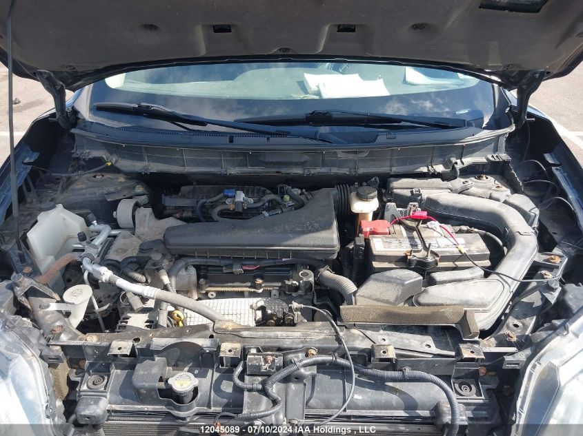 2016 Nissan Rogue VIN: 5N1AT2MV3GC818243 Lot: 12045089