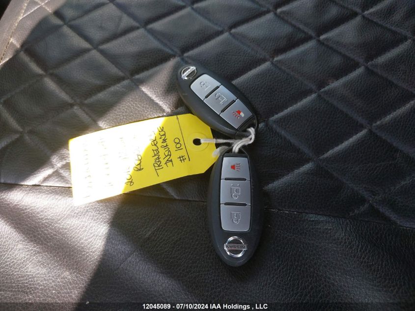 2016 Nissan Rogue VIN: 5N1AT2MV3GC818243 Lot: 12045089